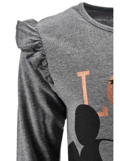 Pyjama "Minnie" In Grau -Disney disney minnie mouse pyjama minnie in grau 4