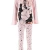 Pyjama "Minnie" In Rosa -Disney disney minnie mouse pyjama minnie in rosa