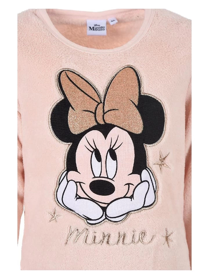 Pyjama "Minnie Mouse" In Rosa/ Schwarz 5 Pyjama "Minnie Mouse" In Rosa/ Schwarz – Bild 3