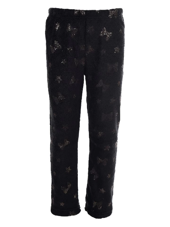 Pyjama "Minnie Mouse" In Rosa/ Schwarz 6 Pyjama "Minnie Mouse" In Rosa/ Schwarz – Bild 4