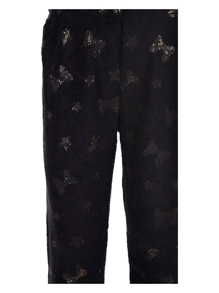 Pyjama "Minnie Mouse" In Rosa/ Schwarz 7 Pyjama "Minnie Mouse" In Rosa/ Schwarz – Bild 5