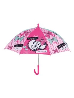 Regenschirm "Minnie Mouse" In Rosa - Ø 38 Cm