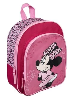 Rucksack "Minnie Mouse" In Pink - (B)25 X (H)31 X (T)10 Cm