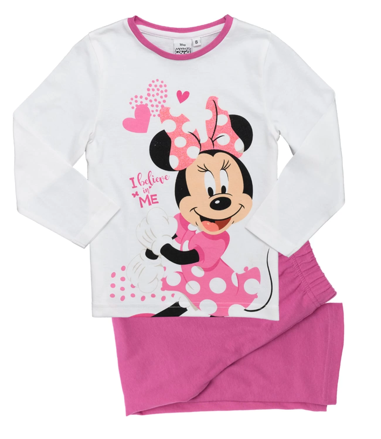 Schlafanzug Minnie Mouse In Rosa 3 Schlafanzug Minnie Mouse In Rosa