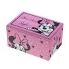 Schmuckschatulle "Minnie Mouse" In Pink - (L)18 X (B)12 X (H)9 Cm -Disney disney minnie mouse schmuckschatulle minnie mouse in pink l 18 x b 12 x h 9 cm