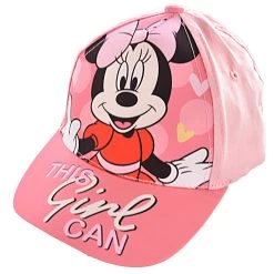 Sommerkappe Minnie Mouse In Pink-Rosa -Disney disney minnie mouse sommerkappe minnie mouse in pink rosa 2
