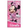 Strandtuch Minnie Mouse - (L) 140 Cm X (B) 70 Cm In Rosa -Disney disney minnie mouse strandtuch minnie mouse l 140 cm x b 70 cm in rosa