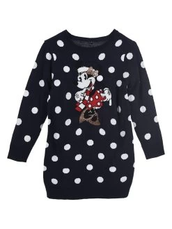 Strickkleid "Minnie" In Dunkelblau