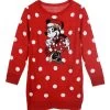 Strickkleid "Minnie" In Rot