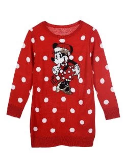 Strickkleid "Minnie" In Rot