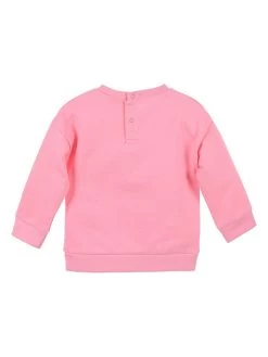 Sweatshirt "Minnie" In Rosa -Disney disney minnie mouse sweatshirt minnie in rosa 2