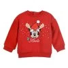 Sweatshirt "Minnie" In Rot -Disney disney minnie mouse sweatshirt minnie in rot
