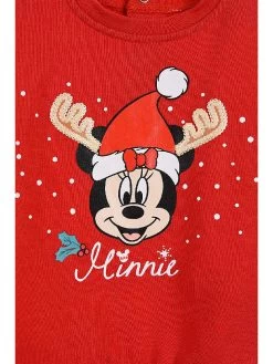 Sweatshirt "Minnie" In Rot -Disney disney minnie mouse sweatshirt minnie in rot 2