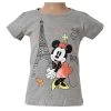 T-Shirt Minnie Mouse Eiffelturm In Grau -Disney disney minnie mouse t shirt minnie mouse eiffelturm in grau