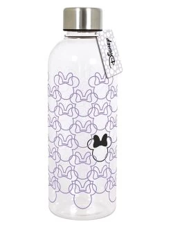 Trinkflasche "Minnie Mouse" In Transparent/ Lila - 850 Ml