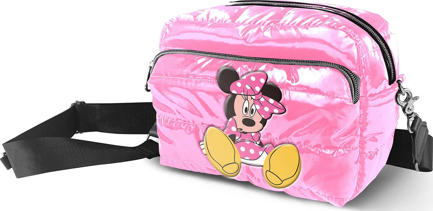 Umhängetäschchen Disney Minnie Mouse Fashion Pink