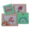 Disney Multibilderrahmen "Ariel" In Rosa/ Mint