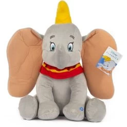 Plüschtier Disney Dumbo 48 Cm Mit Geräuschefunktion In Grau