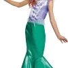Disney Princess Arielle Kinderkostüm Classic M (7-8 Jahre)