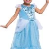 Disney Princess Cinderella Kinderkostüm Adaptive S (4-6 Jahre)