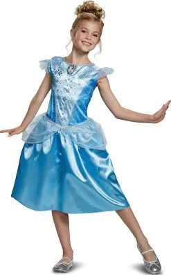 Disney Princess Cinderella Kinderkostüm Classic S (4-6 Jahre)