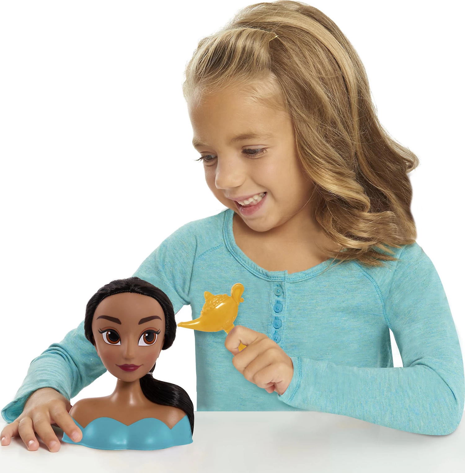Disney Princess Jasmine Mini Styling Head 7 Disney Princess Jasmine Mini Styling Head – Bild 5