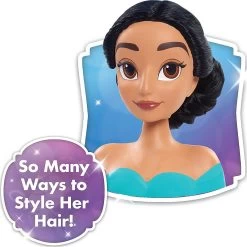 Disney Princess Jasmine Mini Styling Head 16 Disney Princess Jasmine Mini Styling Head -Disney disney princess disney princess jasmine mini styling head 5