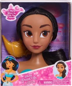 Disney Princess Jasmine Mini Styling Head 18 Disney Princess Jasmine Mini Styling Head -Disney disney princess disney princess jasmine mini styling head 7