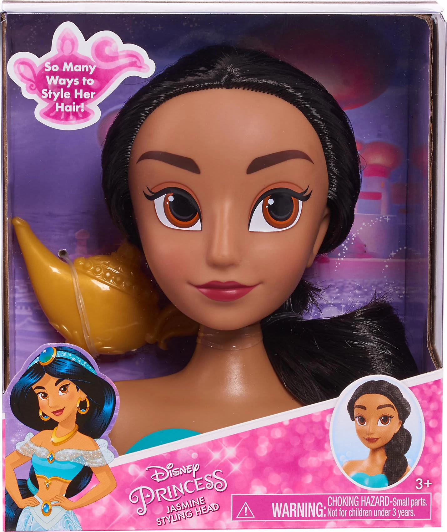 Disney Princess Jasmine Mini Styling Head 10 Disney Princess Jasmine Mini Styling Head – Bild 8