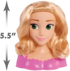 Disney Princess Rapunzel Mini Styling Head -Disney disney princess disney princess rapunzel mini styling head 3