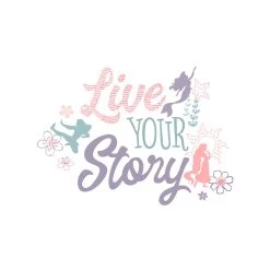 Disney Princess Mädchen Bettwäsche-Set "Arielle, Vaiana, Rapunzel, Cinderella" In Weiß -Disney disney princess madchen bettwasche set arielle vaiana rapunzel cinderella in weiss 4