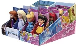 Minipuppe Disney Princess & Frozen 2, 7,5 Cm, Sortiert