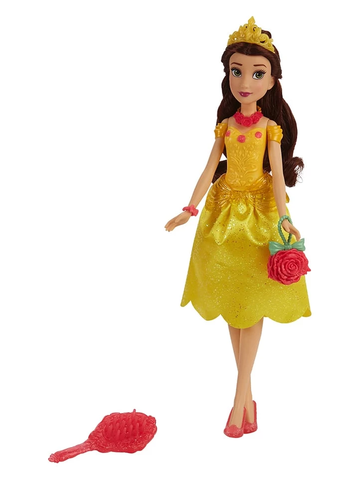 Disney Princess Puppe "Belle" Mit Zubehör - Ab 3 Jahren 3 Disney Princess Puppe "Belle" Mit Zubehör - Ab 3 Jahren