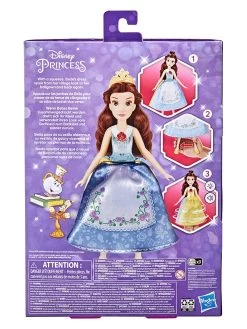 Disney Princess Puppe "Disney Prinzessin Zauberkleid Belle" - Ab 3 Jahren -Disney disney princess puppe disney prinzessin zauberkleid belle ab 3 jahren 2
