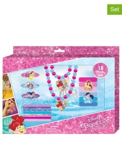 Disney Princess Schmuckset "Princess" In Blau/ Pink
