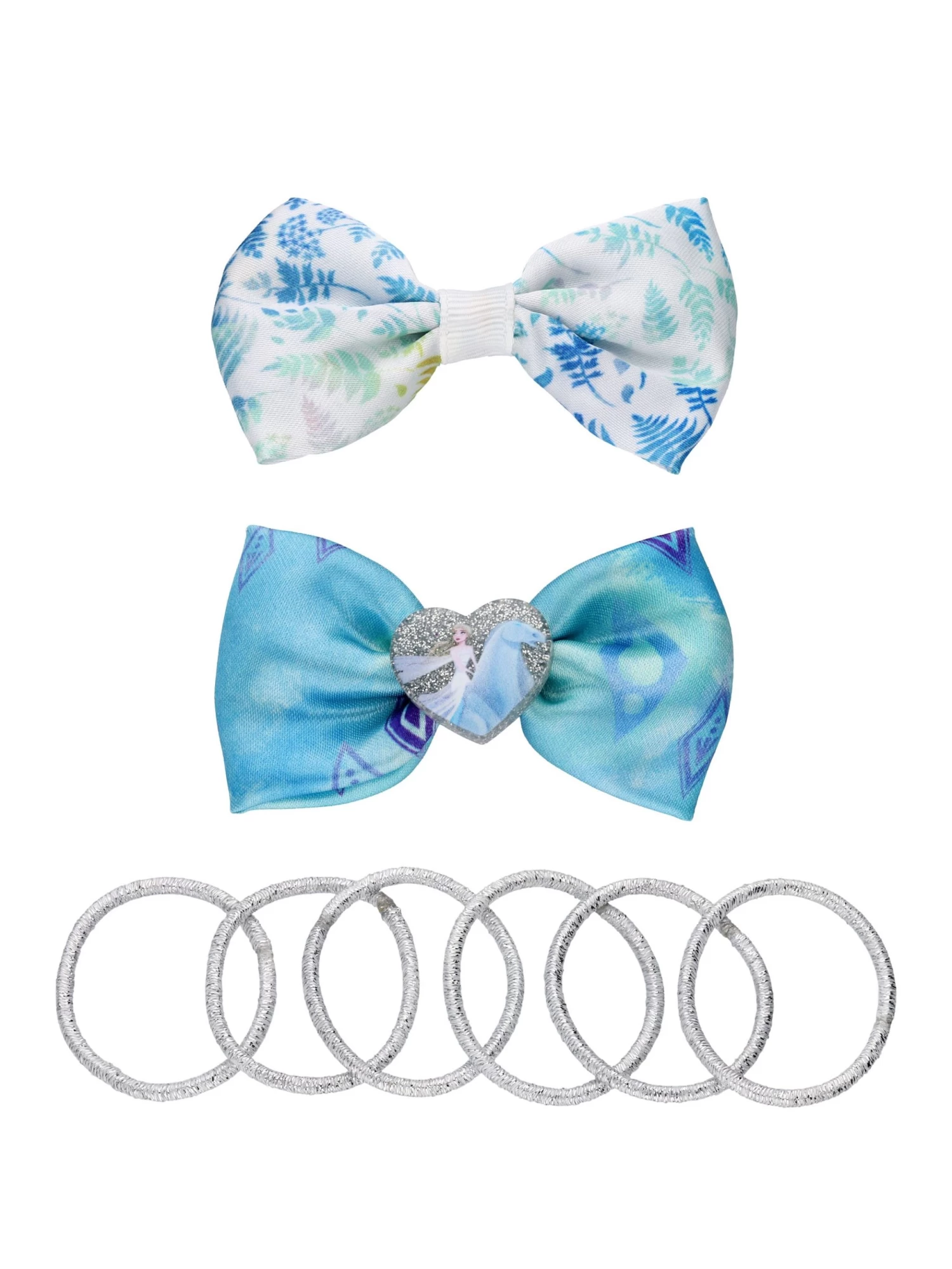 Set Aus Haarspange Und Haargummi Disney Frozen Die Eiskönigin In Blau
