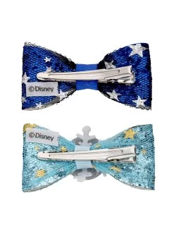 Disney -Disney disney set mit barette haarspange in blau 1