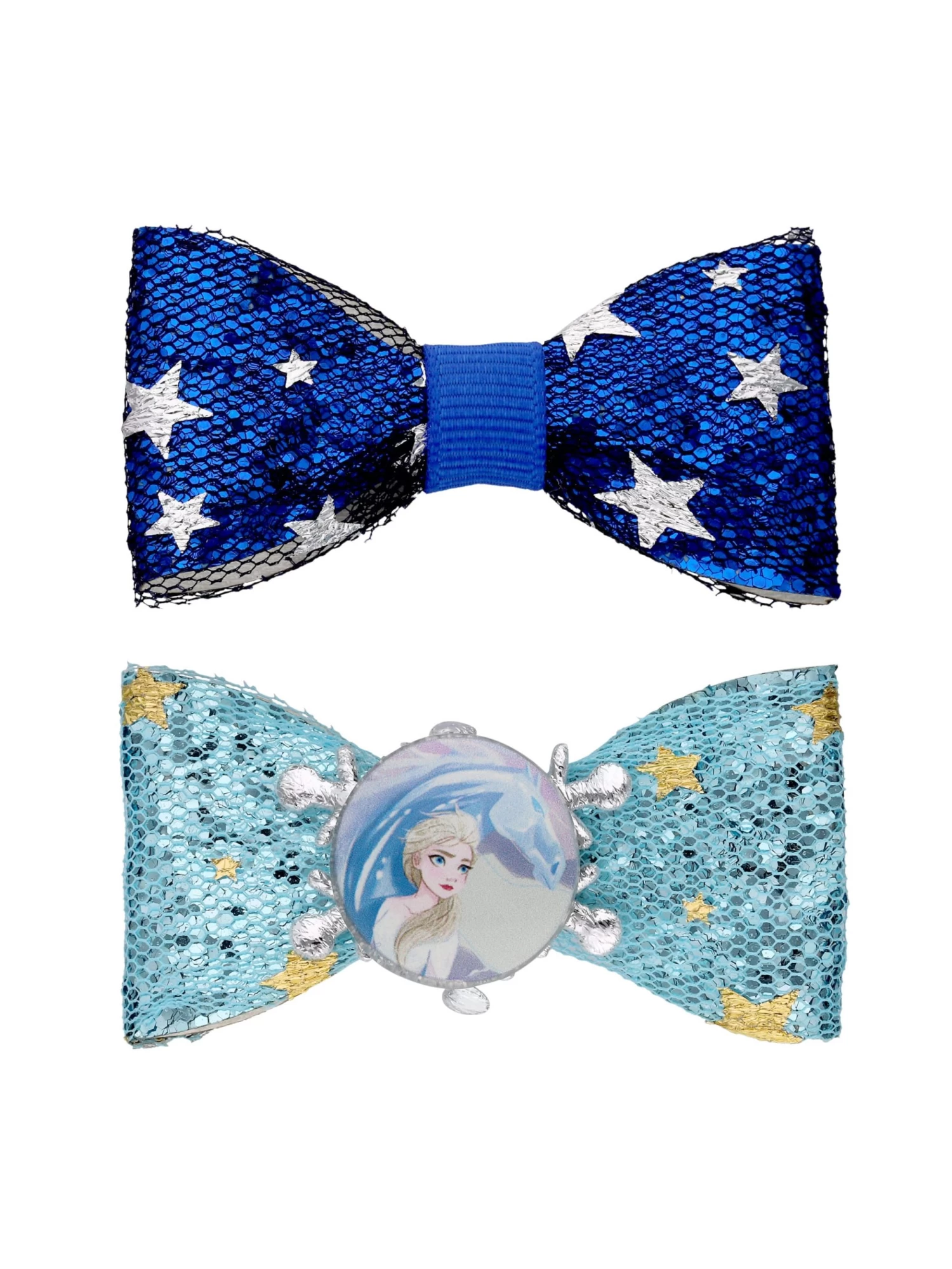 Disney Set Mit Barette Haarspange In Blau