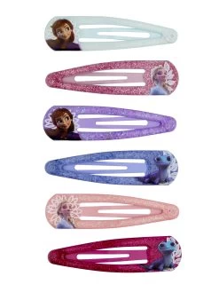 Disney Set Mit Click Clack Haarspange In Blau