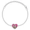 Disney Silber-Armkette - (L)14 Cm -Disney disney silber armkette l 14 cm